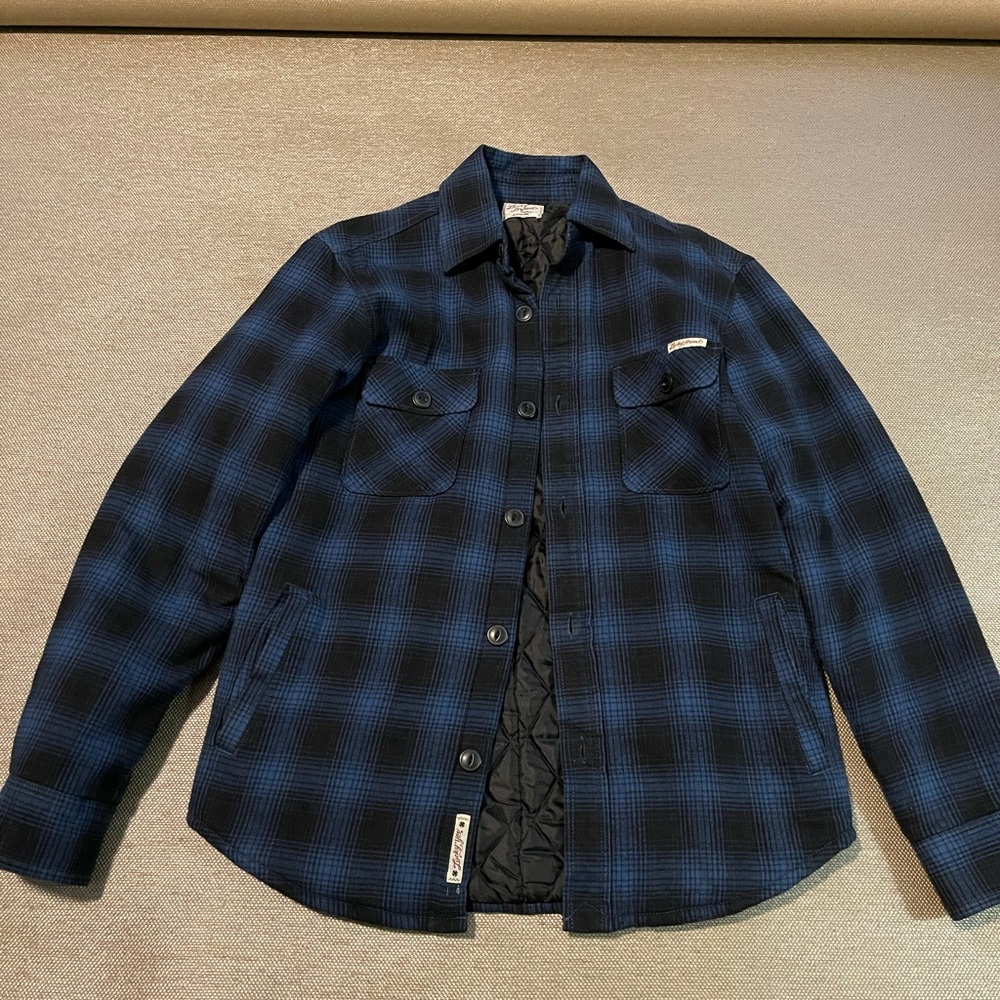 Men’s lucky brand shirt jacket size S